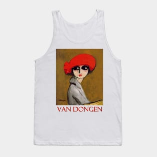 Le Coquelicot by Kees van Dongen Tank Top